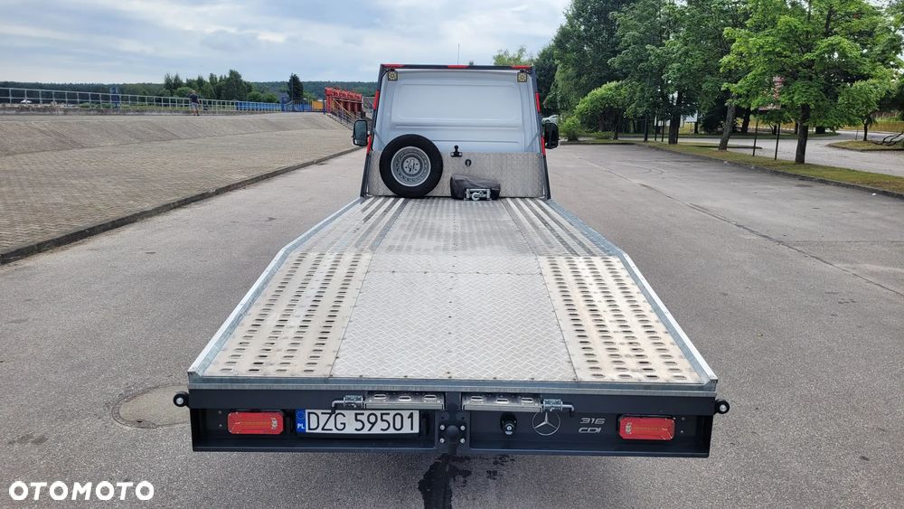 Mercedes-Benz Sprinter 316 - 4