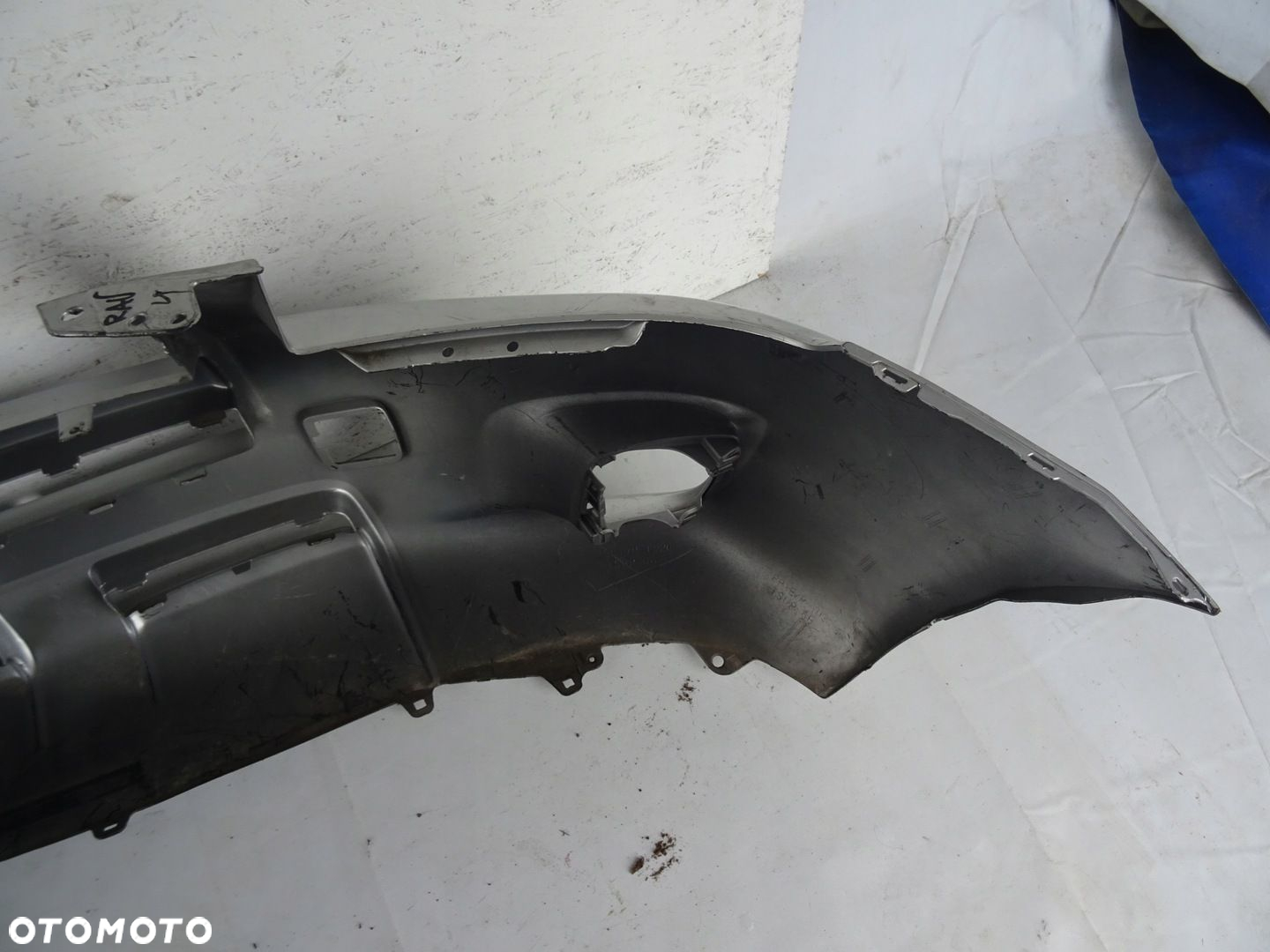 TOYOTA RAV4 III 3 LIFT 08-10 ZDERZAK PRZÓD PRZEDNI - 7