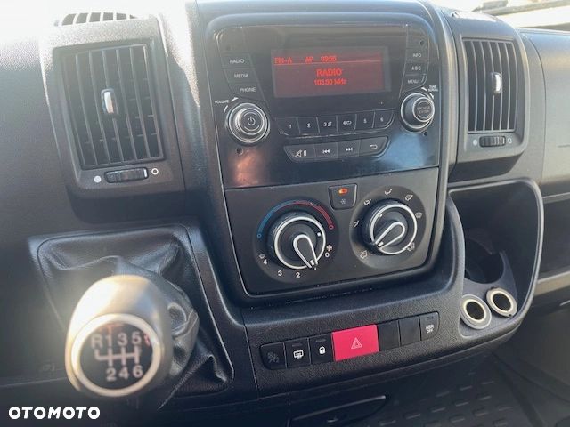 Peugeot Boxer L2H2 7-os. 2,0 Hdi 130 KM klima tempomat - 20