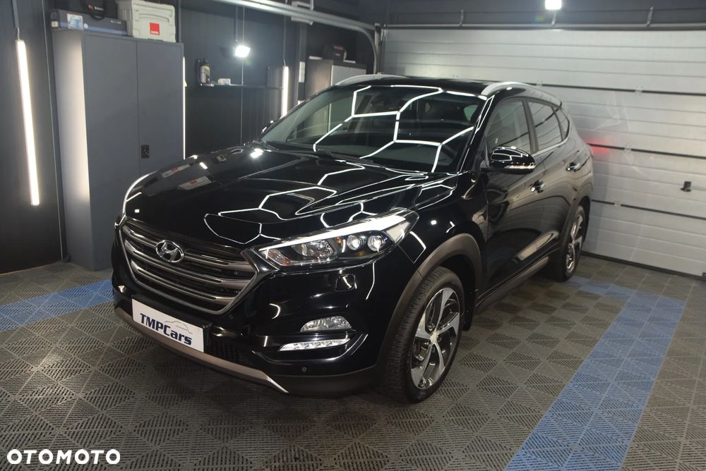 Hyundai Tucson 2.0 CRDi 4WD Automatik Advantage - 26