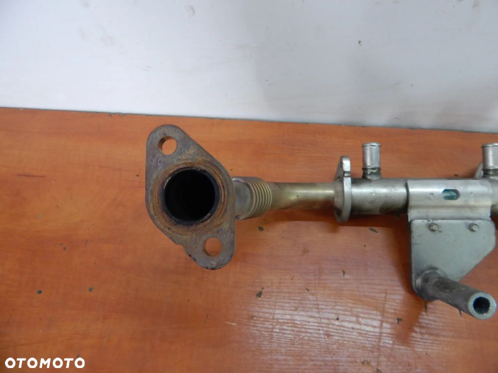 Chłodnica EGR 2.5 dci Nissan Navara D40 Pathfinder Cabstar Maxity 05-14 Łuków części - 12