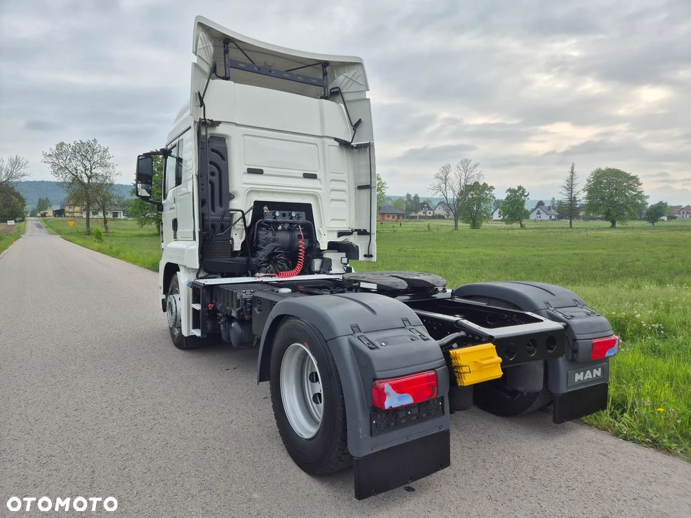 MAN TGS 18.360 2017 NAUKA JAZDY POLIFT FULL ELKA AUTOMAT 4x2 STANDARD 315/70r22.5 SUPER STAN HYDRAULIKA TGX 470 460 420 430 500 510 400 360 410 - 18