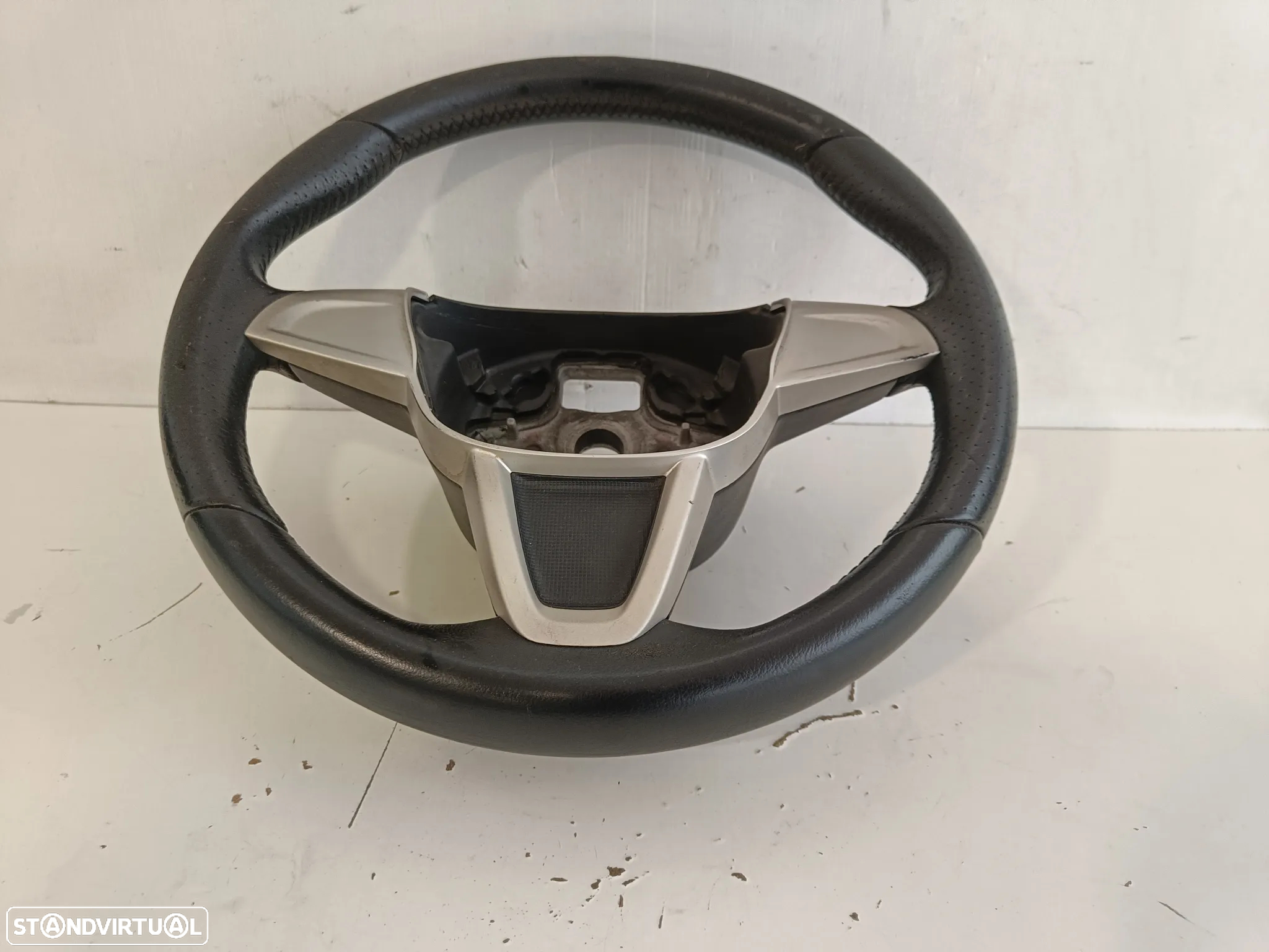 Volante pele SEAT Ibiza 6J 2009 - 3
