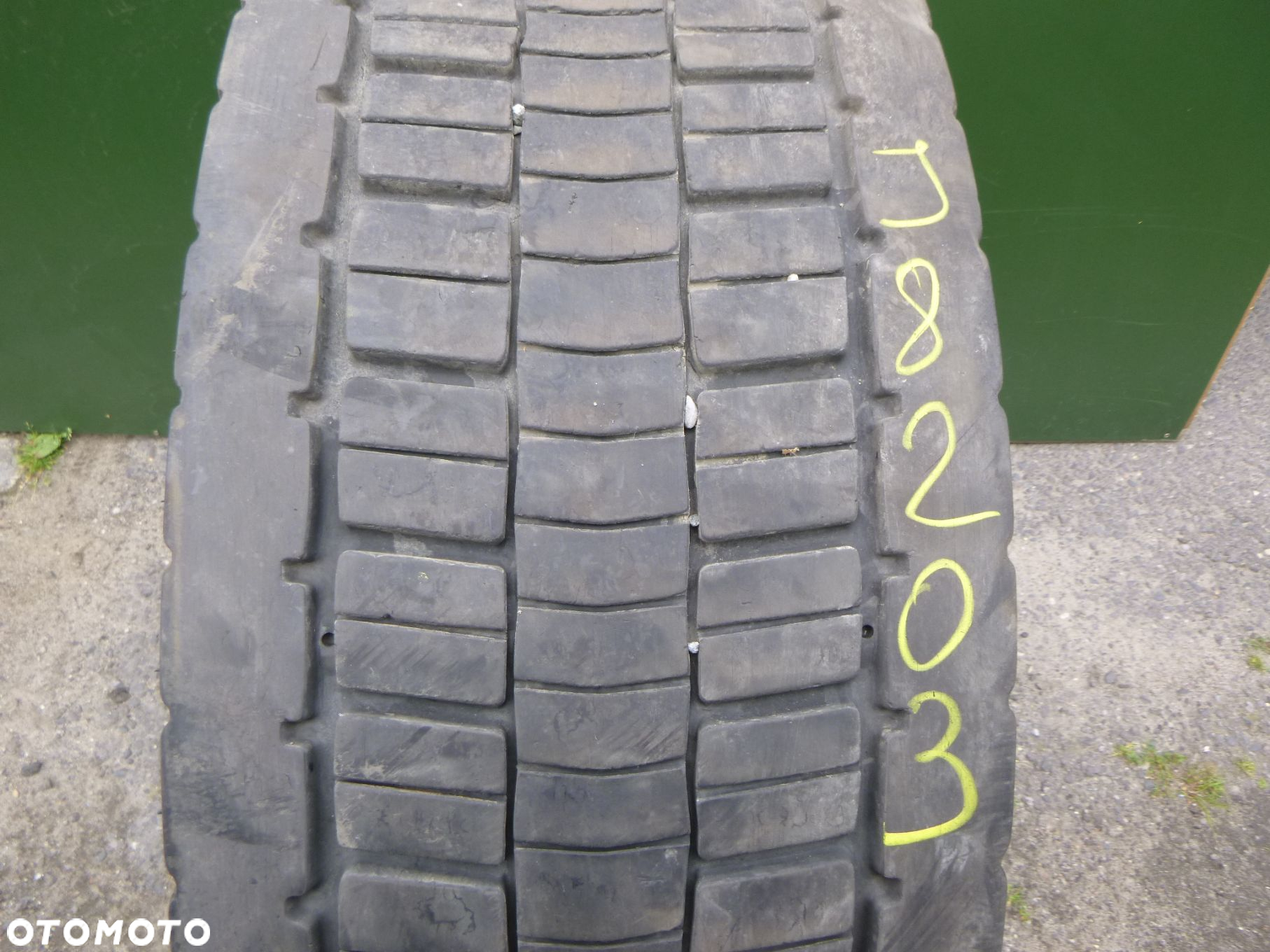 Opona 315/70R 22.5 Dunlop SP444 Napędowa. Opony ciężarowe - 2