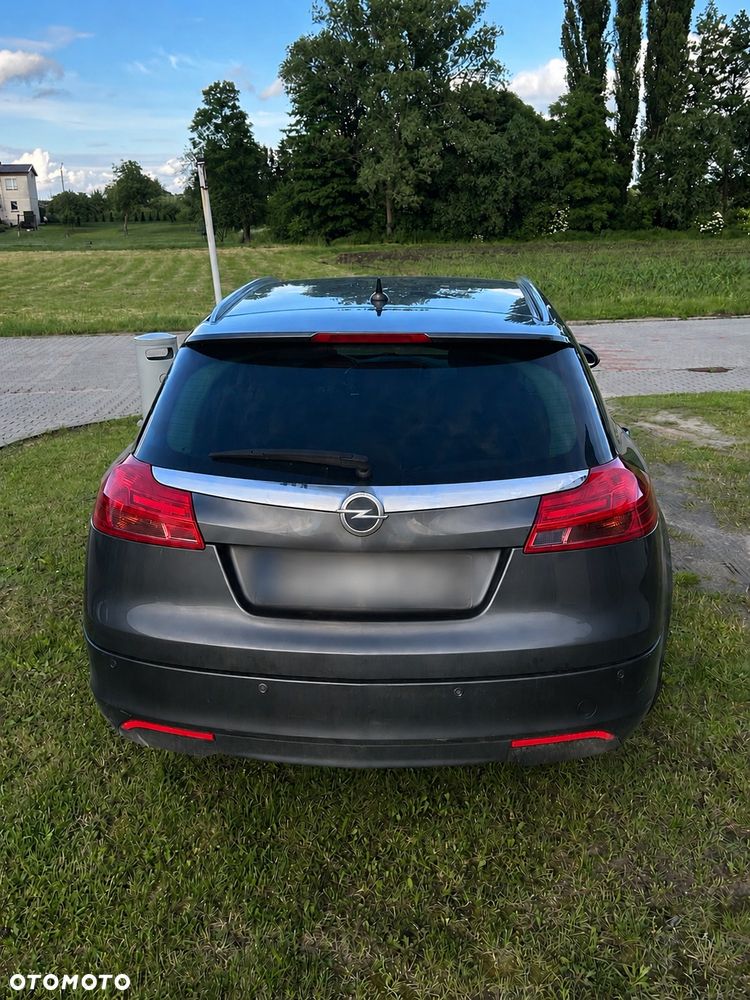 Opel Insignia 2.0 CDTI automatik Sport - 4