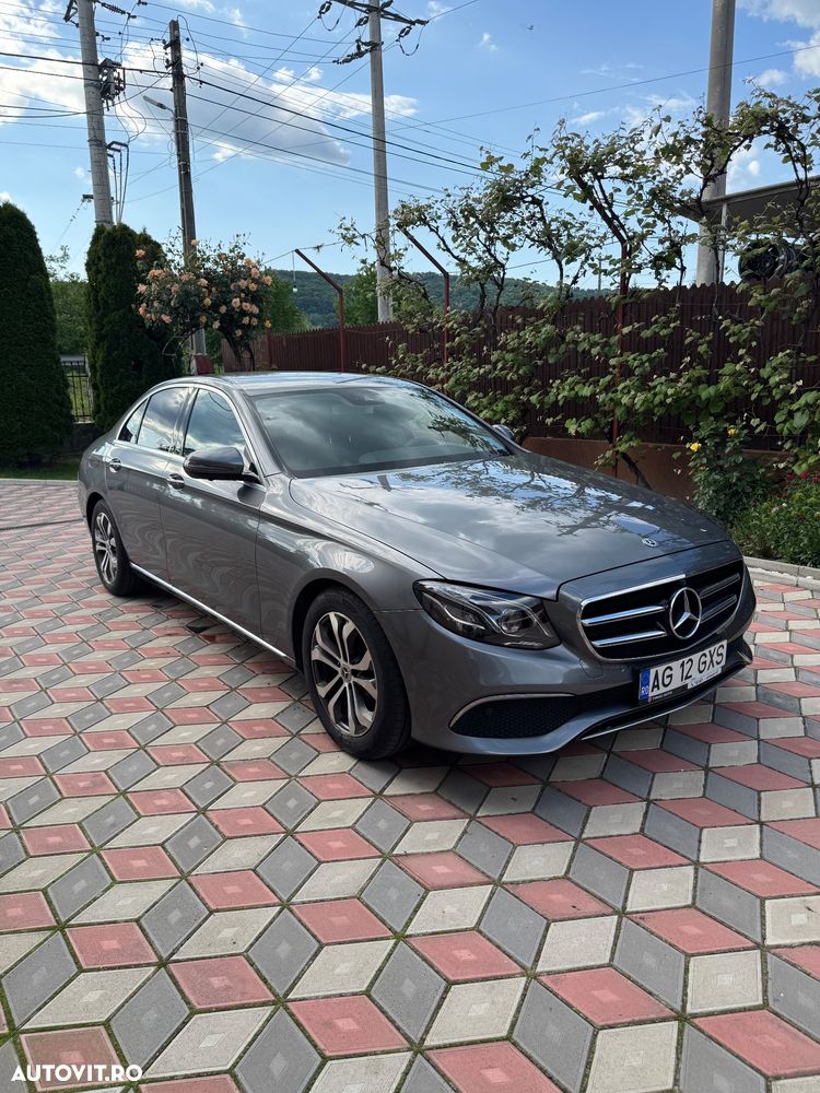 MERCEDES-BENZ E-Class 2018