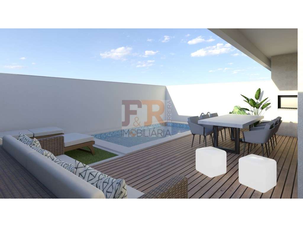MORADIAS T4 COM PISCINA. FERNÃO FERRO - Grande imagem: 3/27