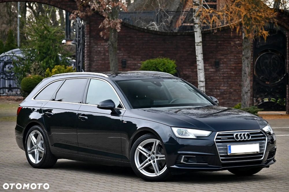 Audi A4 Avant 2.0 TDI DPF clean diesel quattro S tronic S line Sportpaket - 9