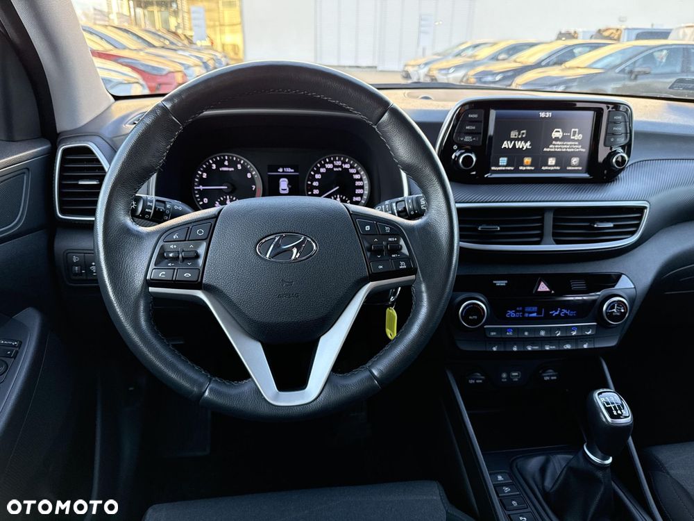 Hyundai Tucson 1.6 GDi Comfort 2WD - 12