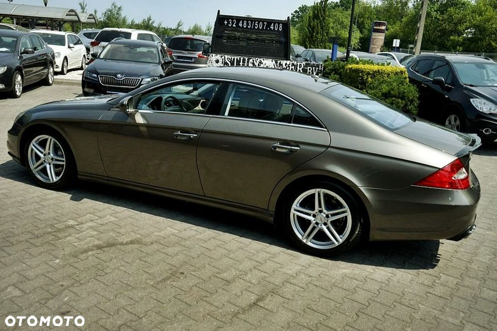Mercedes-Benz CLS 350 CGI 7G-TRONIC - 5