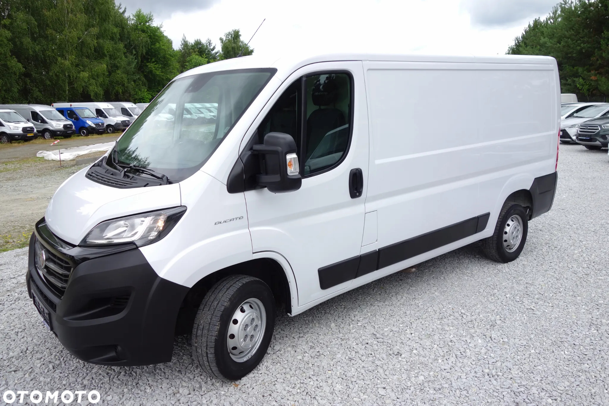 Fiat Ducato 2.3 Multi -jet 140 KM L2H1 Klima Webasto Kamera - 29