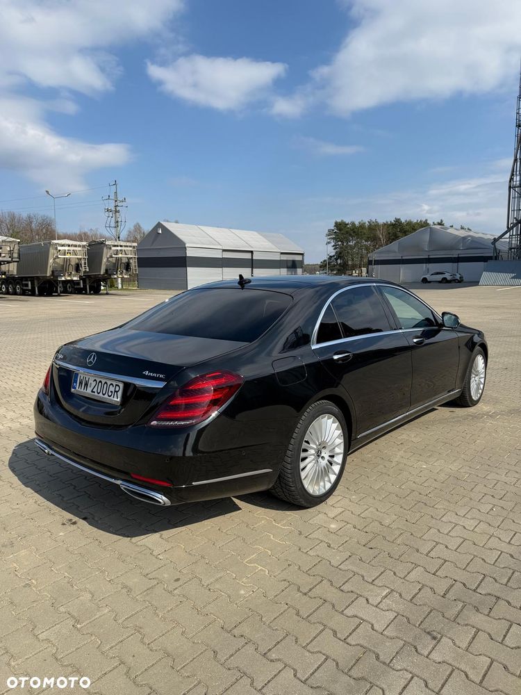 Mercedes-Benz Klasa S 350 d 4-Matic L 9G-TRONIC - 3