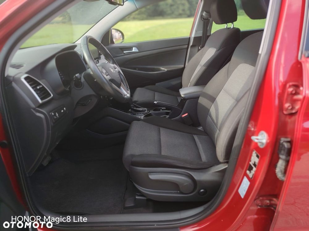 Hyundai Tucson blue 1.6 CRDi 2WD DCT Advantage+ - 34
