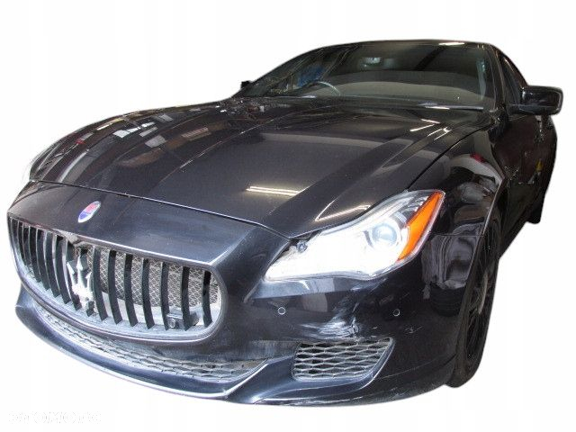 Maserati Quattroporte VI 2015r Monitor wyświeltacz LCD ekran 68282697AA - 6