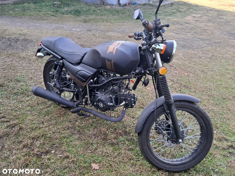 Barton Cafe Racer - 2