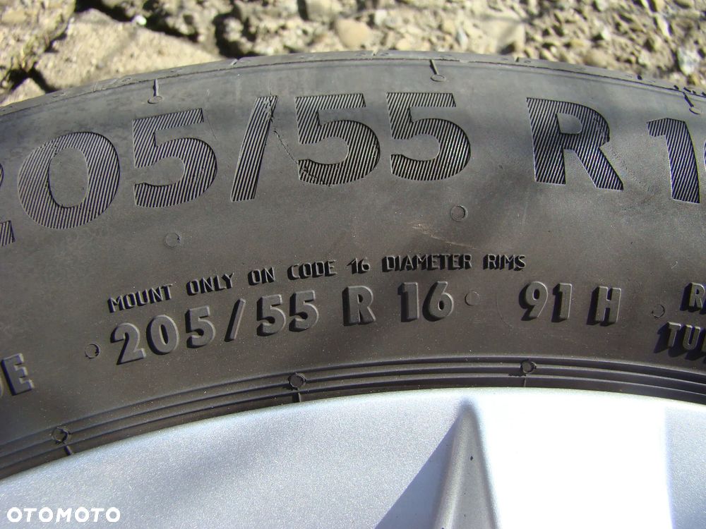 a116 5x112 VW Golf V VI VII VIII Jetta Touran Caddy 6,5jx16 Lato 205/55 - 9