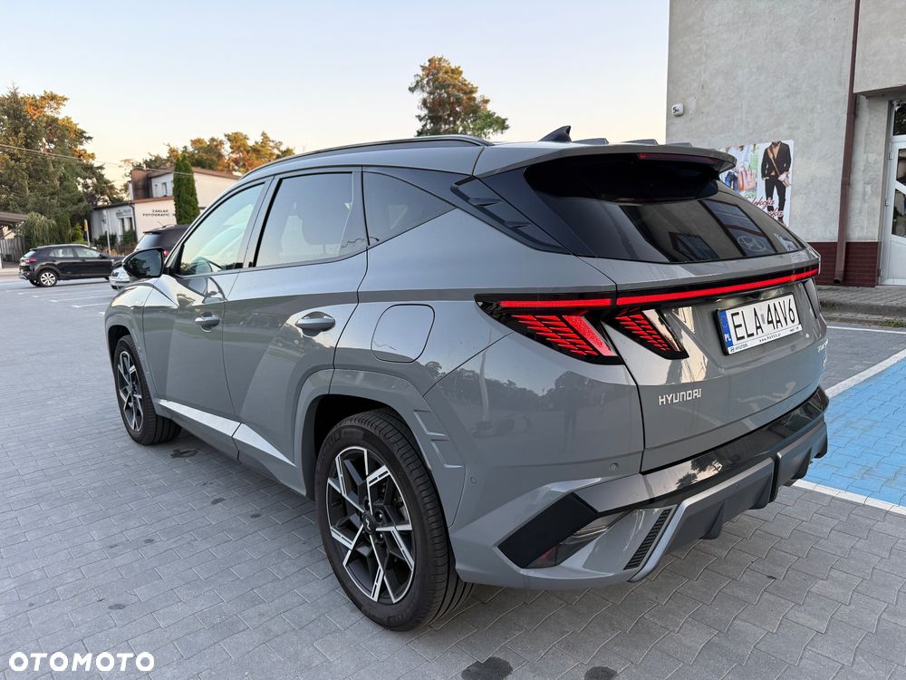 Hyundai Tucson 1.6 T-GDi HEV N-Line 2WD - 8