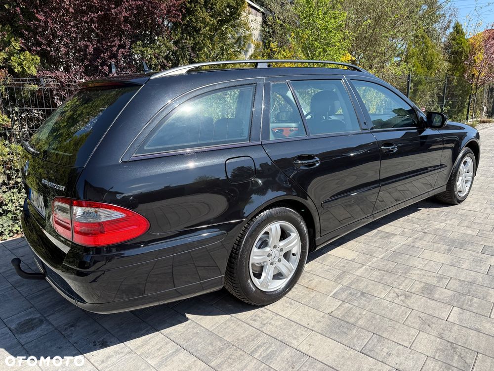 Mercedes-Benz Klasa E ver-200-kompressor-automatik-avantgarde - 17