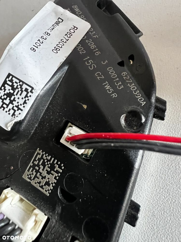Audi A3 S3 RS3 8V A4 S4 RS4 A5 S5 RS5 B9 Przyciski multifunkcji kierownicy 8W0951523F - 5
