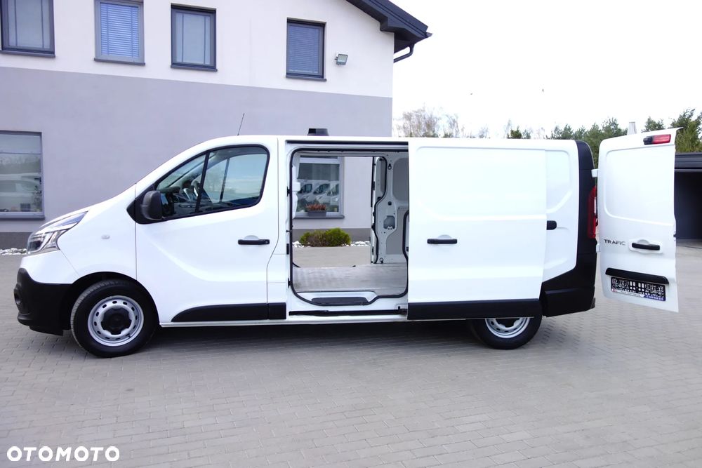 Renault Trafic 2.0 DCI 120 KM 2 x Drzwi Boczne Long Klima Webasto - 3