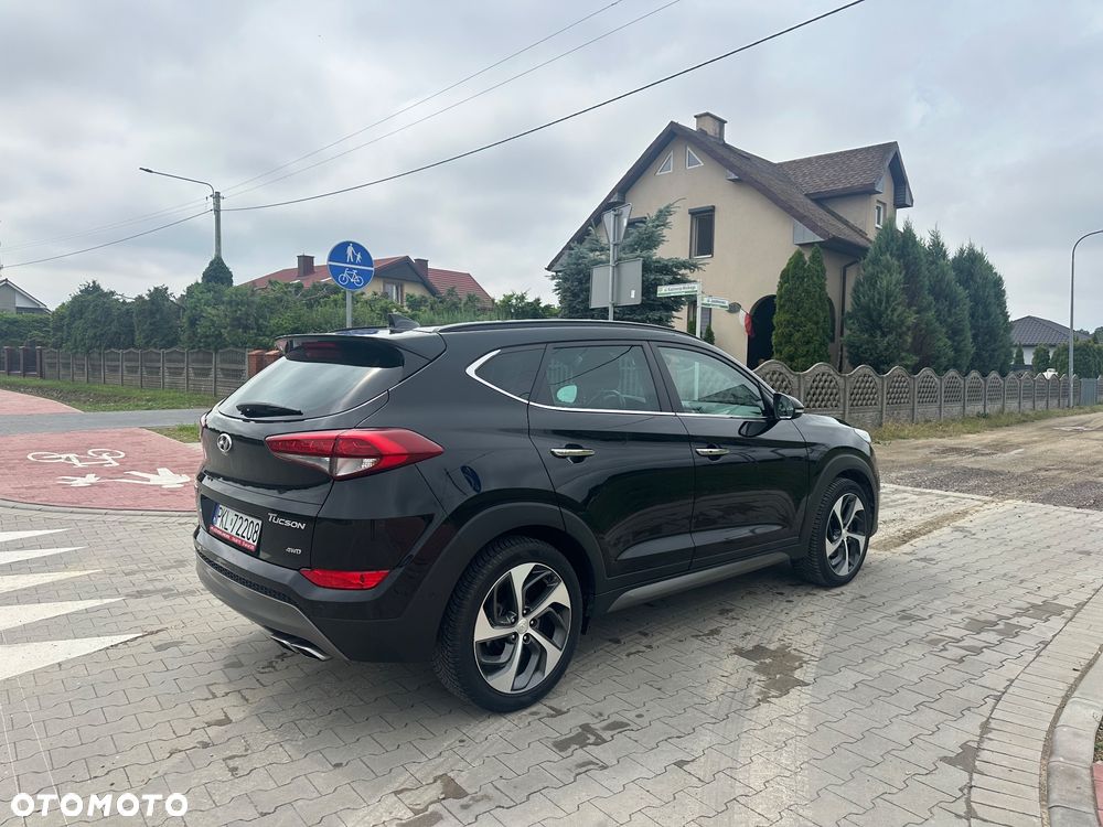 Hyundai Tucson 1.6 T-GDi Premium 4WD DCT - 15
