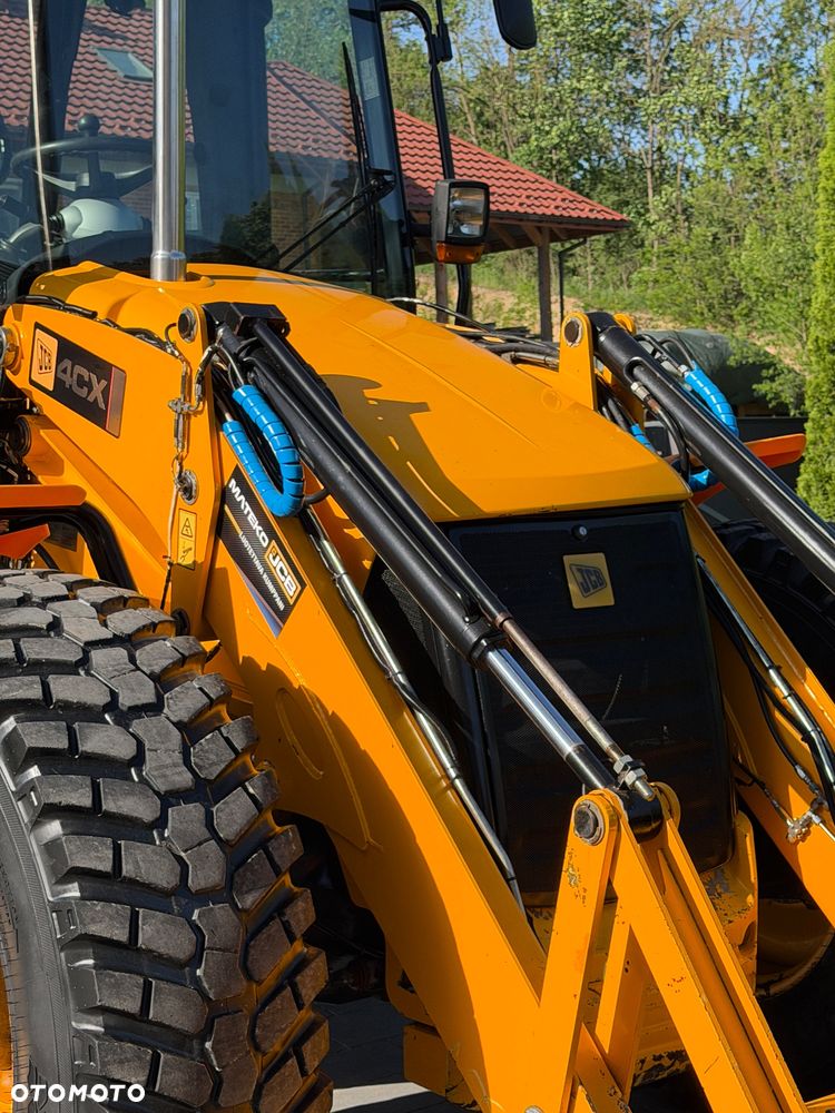 JCB 4CX!! Rototilt!! Centralne Smarowanie!! [koparko ładowarka] - 14