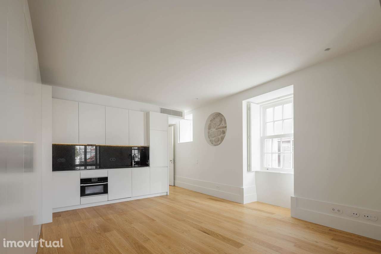 Apartamento novo (T0) no centro do Porto - Grande imagem: 2/7