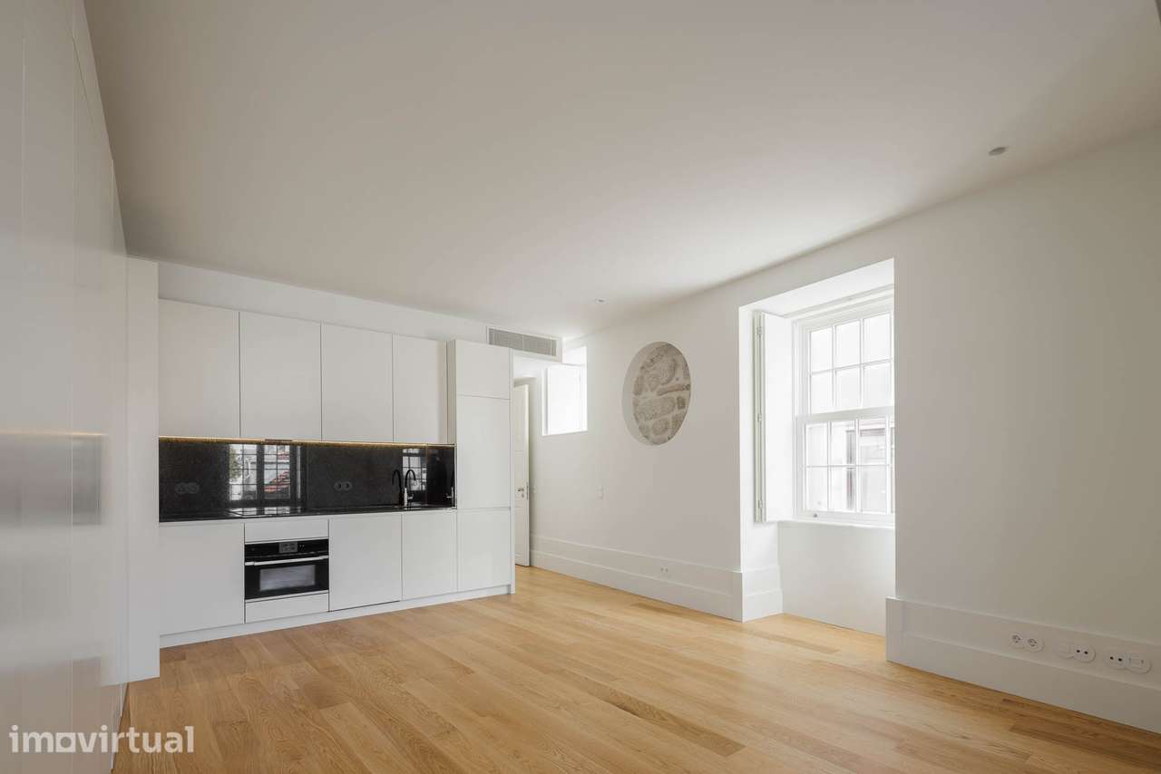 Apartamento novo (T0) no centro do Porto - Grande imagem: 2/20