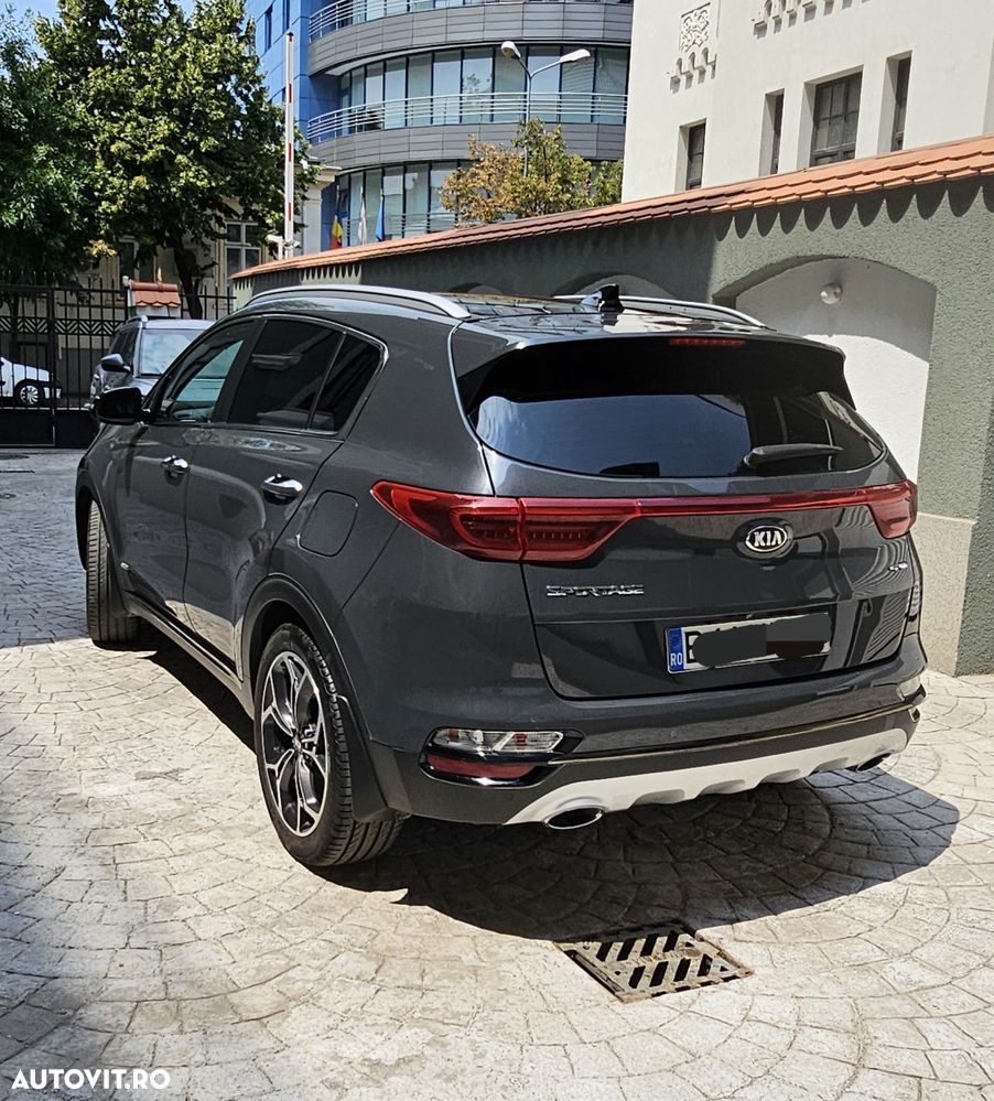 Kia Sportage 1.6 DSL 7DCT HP 4x4 GT Line - 7