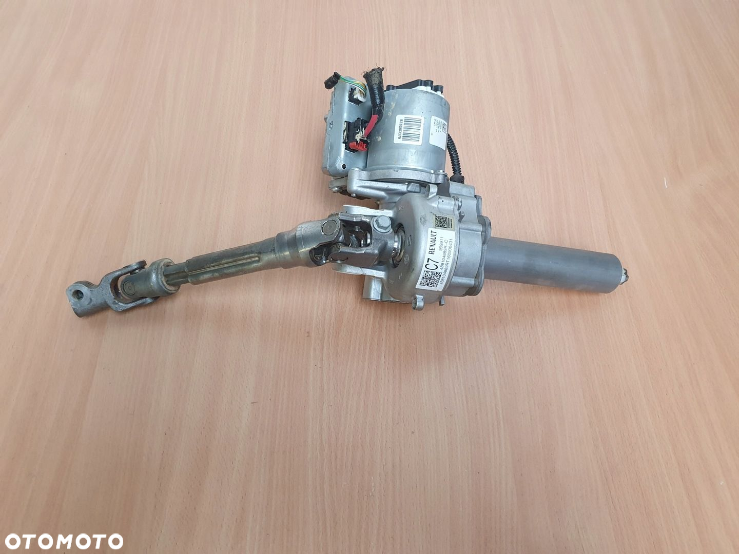KOLUMNA KIEROWNICZA WSPOMAGANIE BLOKADA RENAULT ZOE II 22r 488104889R - 7