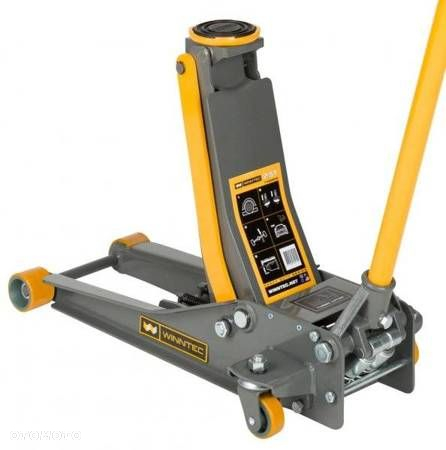 PODNOŚNIK HYDRAULICZNY 3t TURBO NISKI PROFIL, WINNTEC - 2