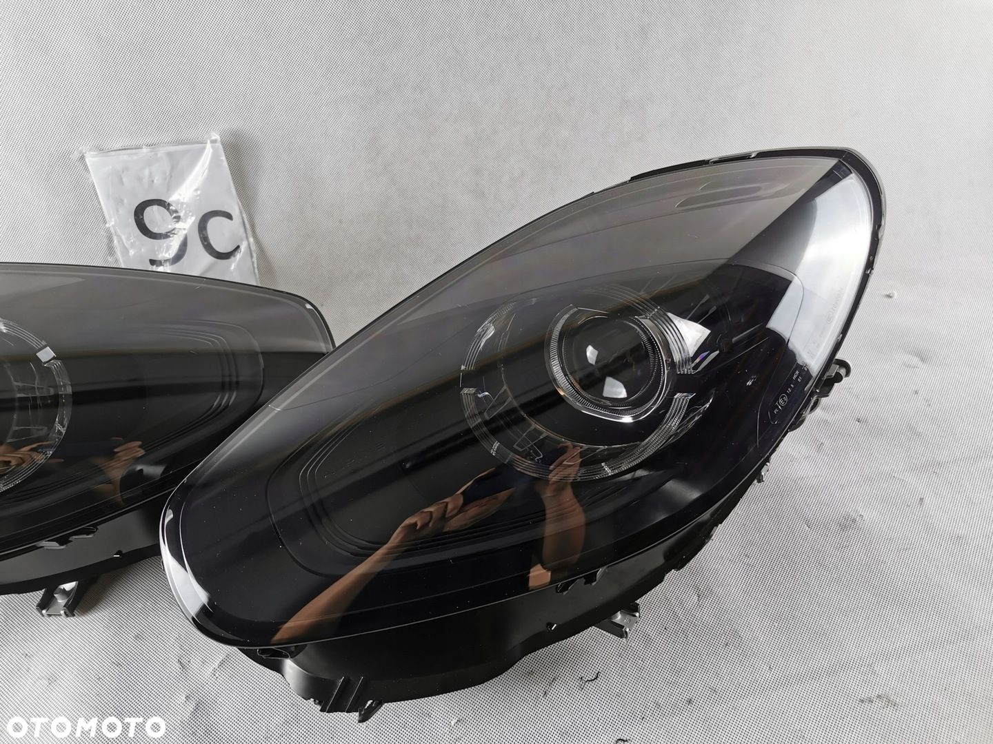 ALPINE A110 FULL LED LEWY PRAWY REFLEKTOR 6020018885 6020018886 - 2