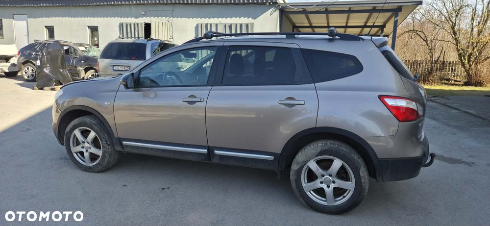 NISSAN QASHQAI +2 LIFT I10 4X4 belka zawieszenie tył - 1