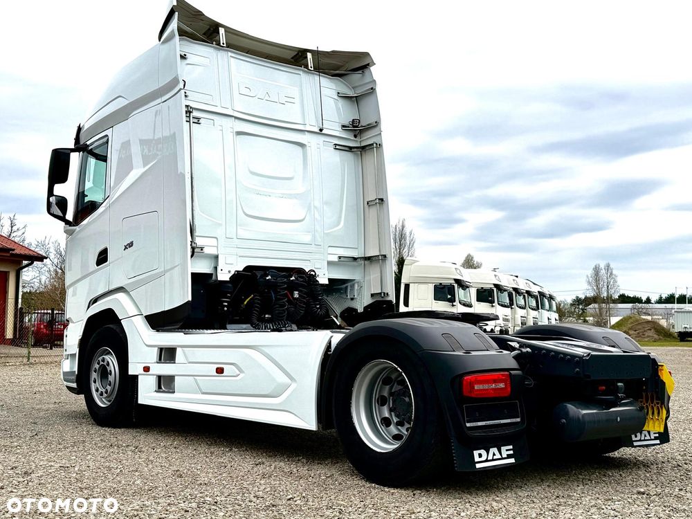 DAF XG 480 FT Pierwsza rejestracja 2023, SSC, Full spoiler, klima postojowa, Retarder - 8