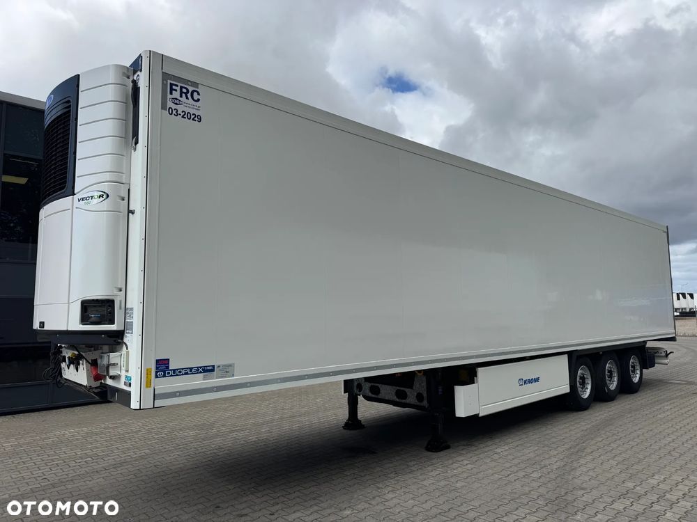 Krone Chłodnia ,Doppelstock , Carrier Vector 1550, 234.000 km!! - 1