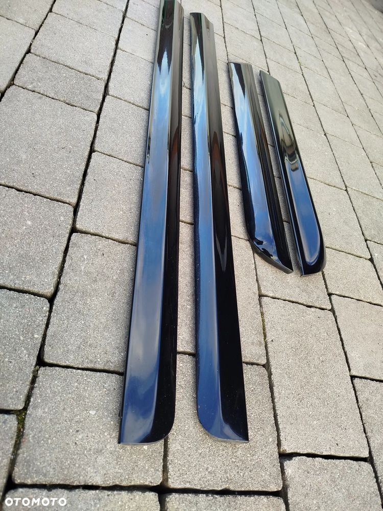 Audi A4 B6 B7 listwy drzwi komplet S-Line LY9B - 6
