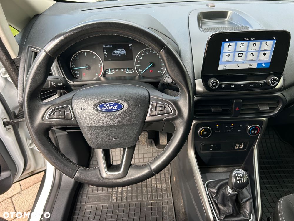 Ford EcoSport 1.5 TDCi Navi Edition ASS - 20