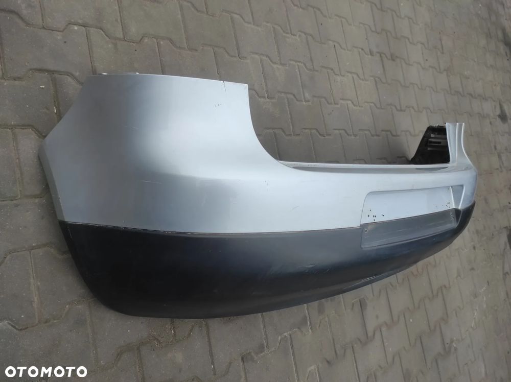 ZDERZAK TYŁ TYLNY VW GOLF 5 HB 3 DRZWI 5 DRZWI POD HAK LA7W SREBRNY WYSYŁKA !!! - 4