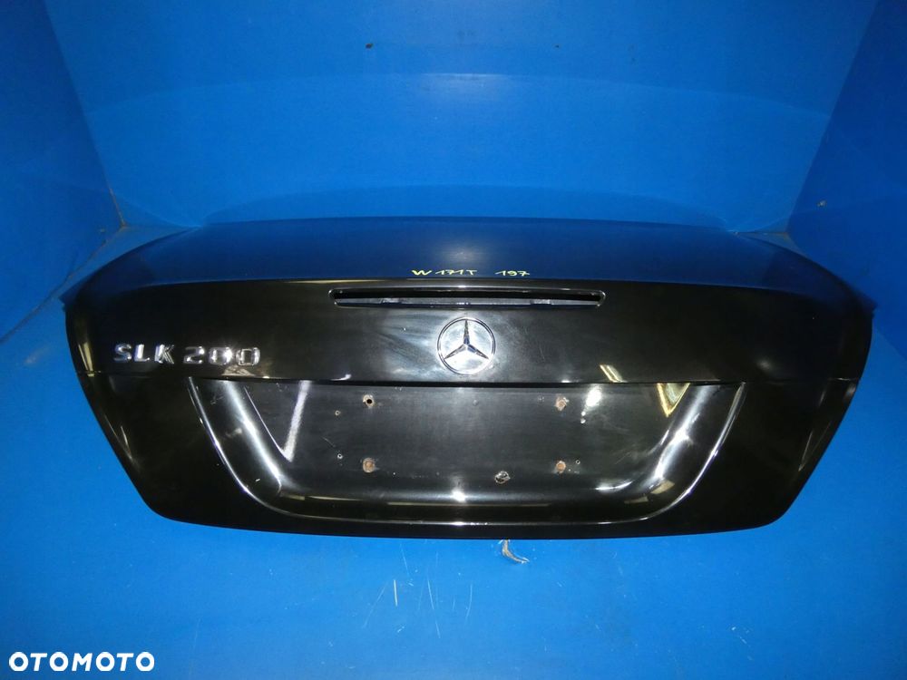MERCEDES SLK R171 W171 KLAPA BAGAŻNIKA - 1