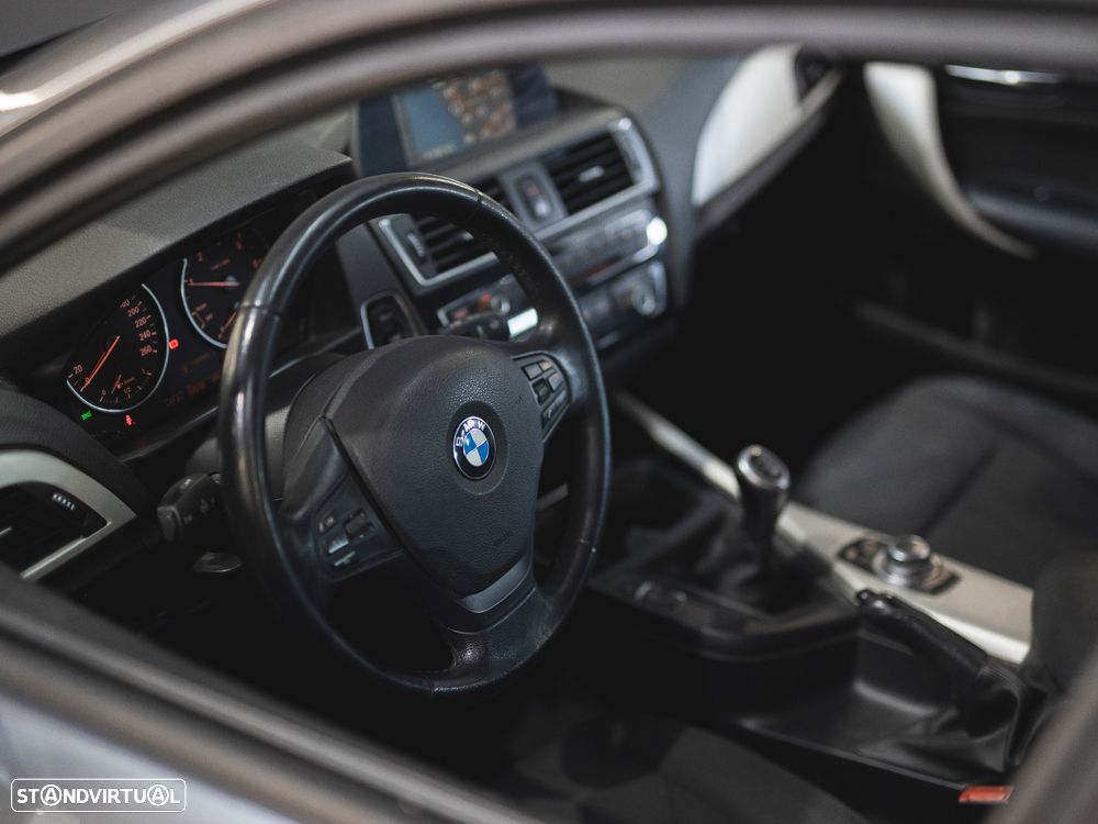 BMW 116 d EfficientDynamics Edition - 14