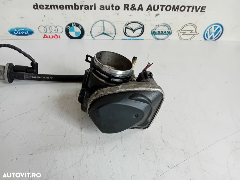 Clapeta Acceleratie Vw Seat Skoda 1.6 Benzina Cod 06A133062AT Golf 6 Octavia Leon Passat Touran - 3