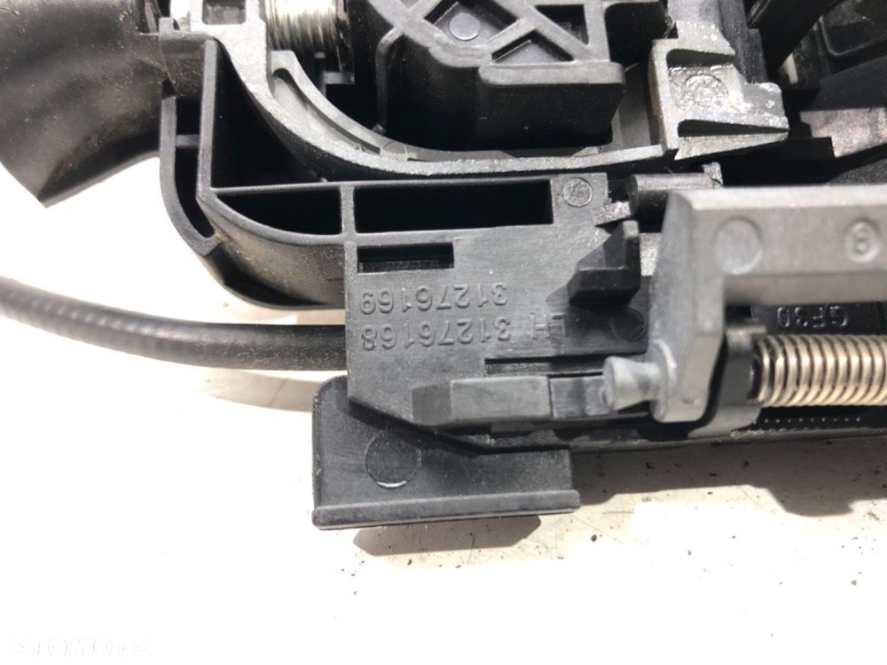 KLAMKA ZEWNĘTRZNA PRAWY TYŁ - 147.00 PLN - VOLVO S60 II (134) 2010 - 2018 T5 177 kW [240 KM] - 2