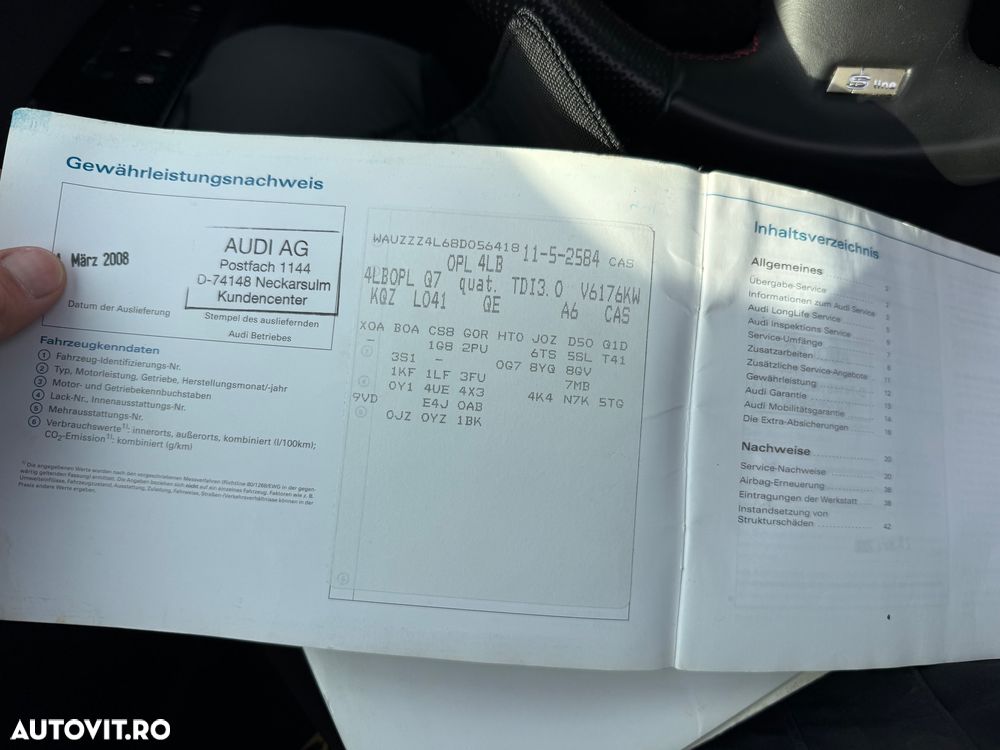 Audi Q7 3.0 TDI DPF Quattro Tiptronic - 13