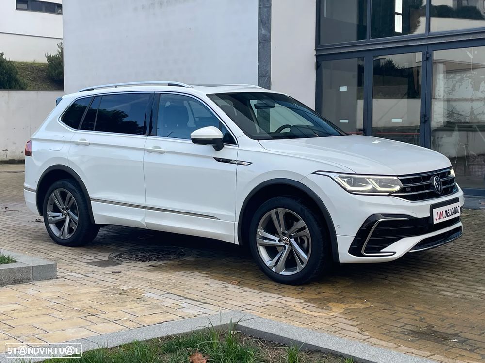 VW Tiguan Allspace 1.5 TSI R-Line DSG - 1
