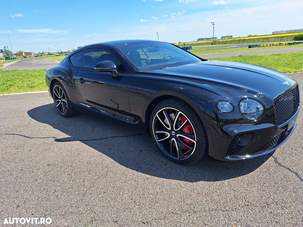 Bentley Continental V8 Mulliner - 9
