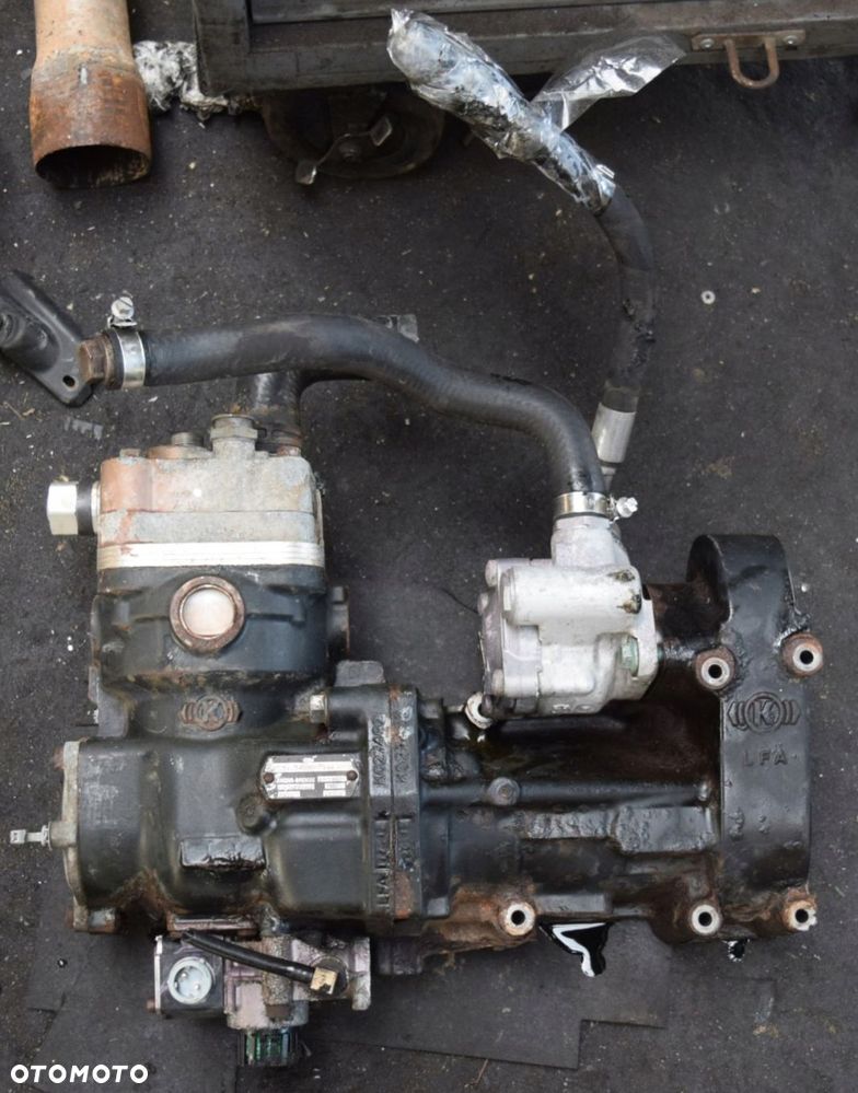 KOMPRESOR POWIETRZA EEV MAN TGX TGS EURO 5 EURO 6 - 2
