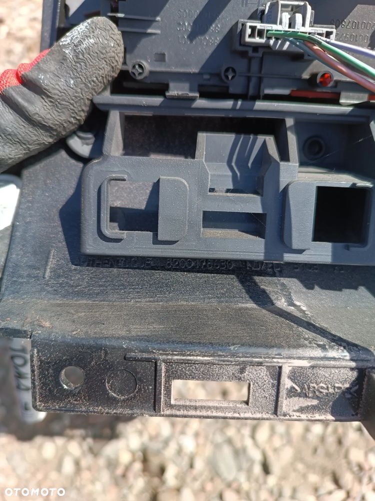 RENAULT MEGANE 2 II 2005R KONSOLA ŚRODKOWA  8200178630 8200074331A - 3