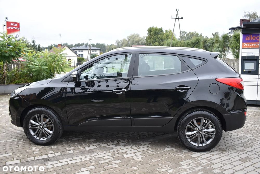 Hyundai ix35 blue 1.6 2WD Finale Gold - 5