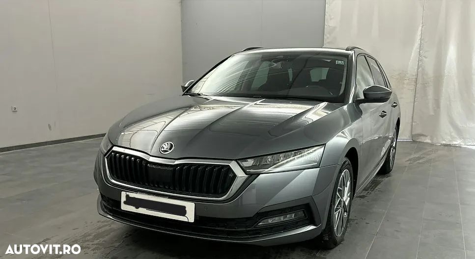 Skoda Octavia Combi 2.0 TDI DSG Sportline - 1