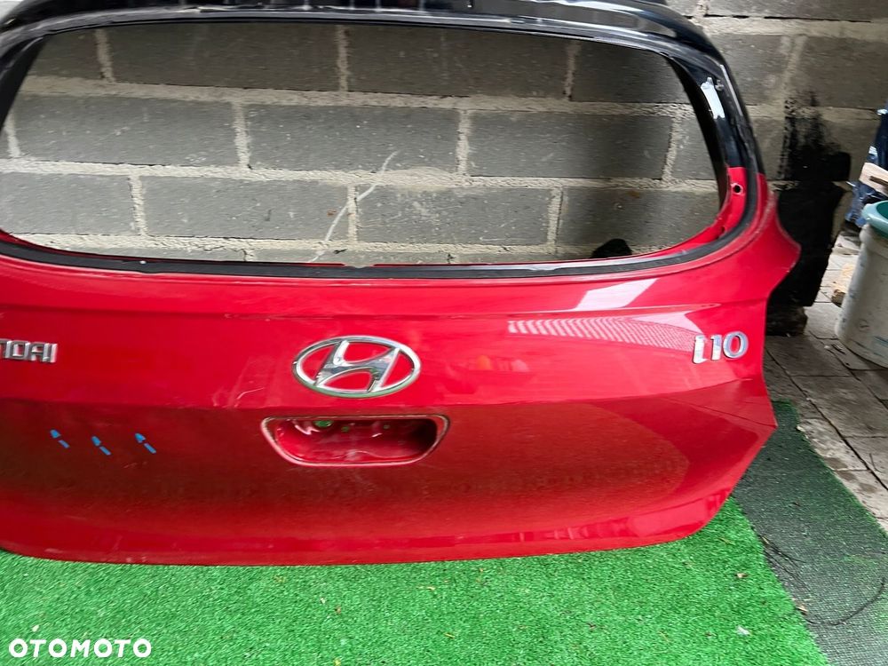 HYUNDAI I10 III 3 2020- KLAPA BAGAŻNIKA - 6